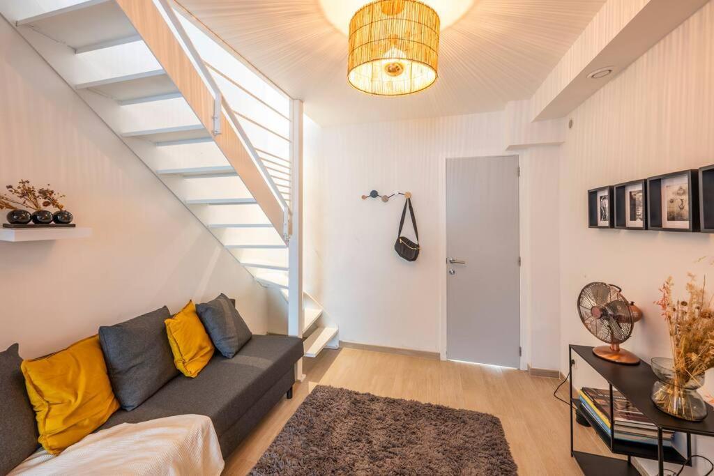 Superb 3 Bedroom & 3 Bathroom Duplex In Brussels City Centre 外观 照片