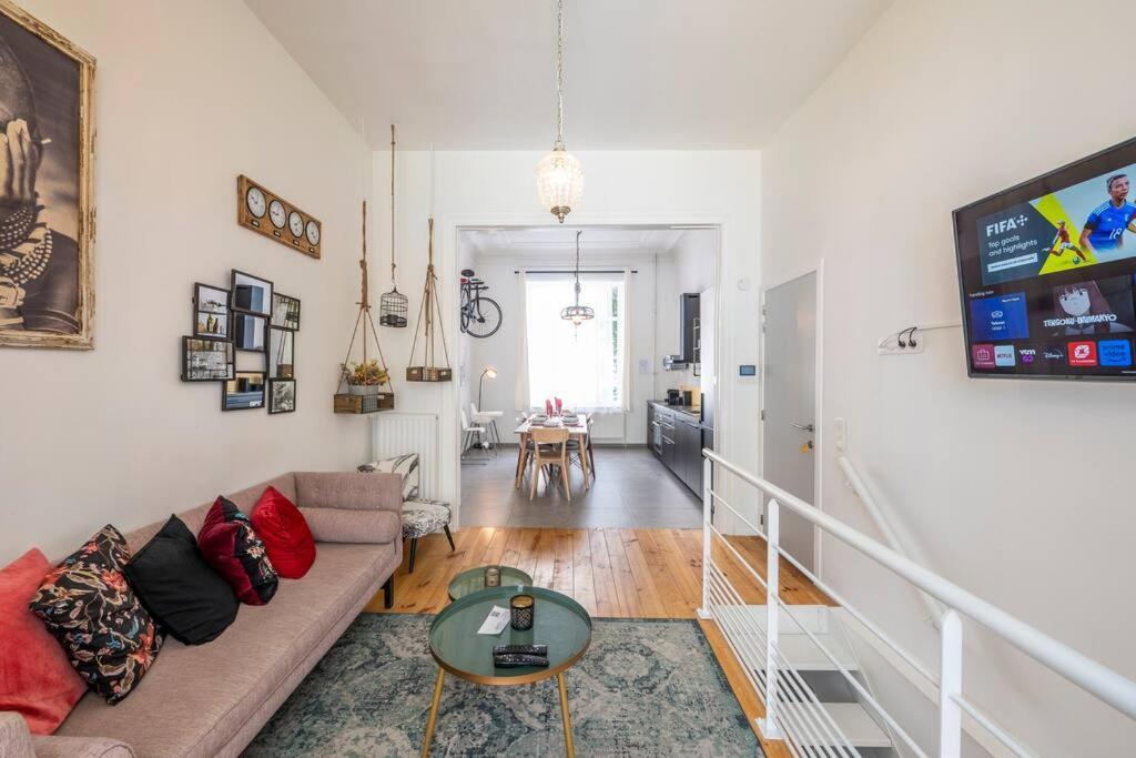 Superb 3 Bedroom & 3 Bathroom Duplex In Brussels City Centre 外观 照片