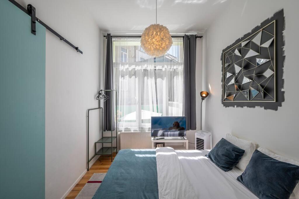 Superb 3 Bedroom & 3 Bathroom Duplex In Brussels City Centre 外观 照片