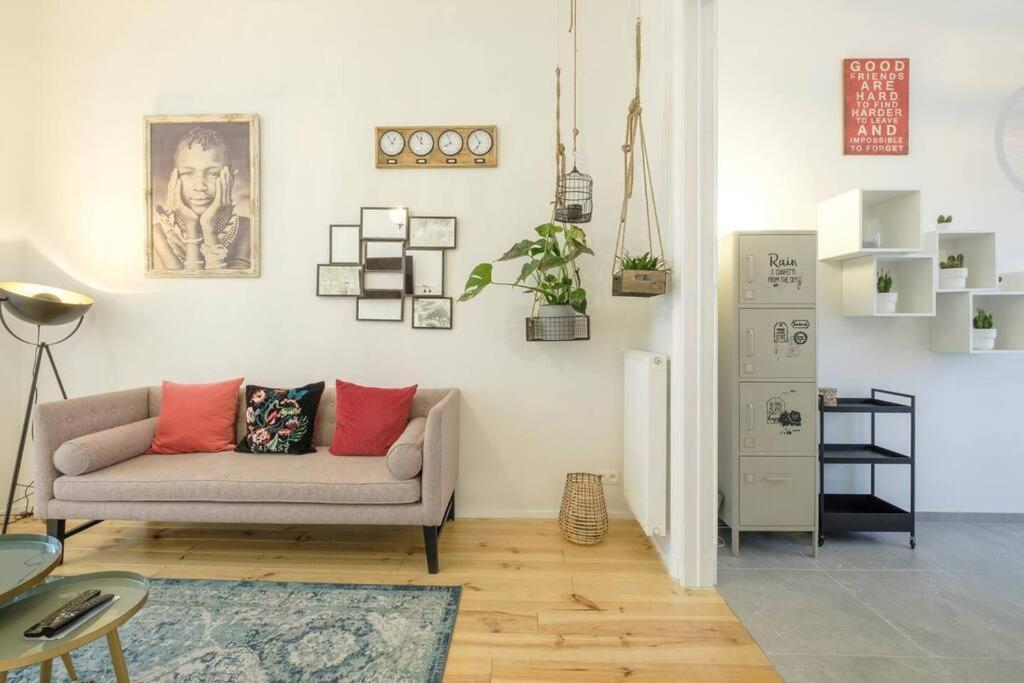 Superb 3 Bedroom & 3 Bathroom Duplex In Brussels City Centre 外观 照片