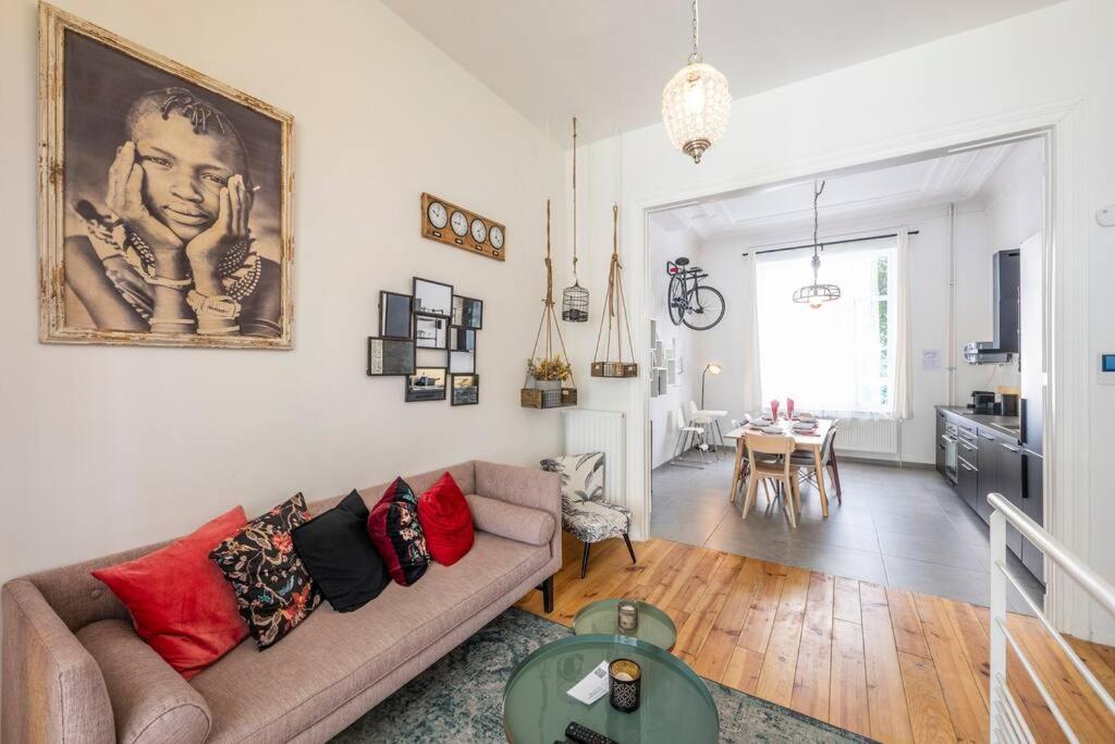 Superb 3 Bedroom & 3 Bathroom Duplex In Brussels City Centre 外观 照片