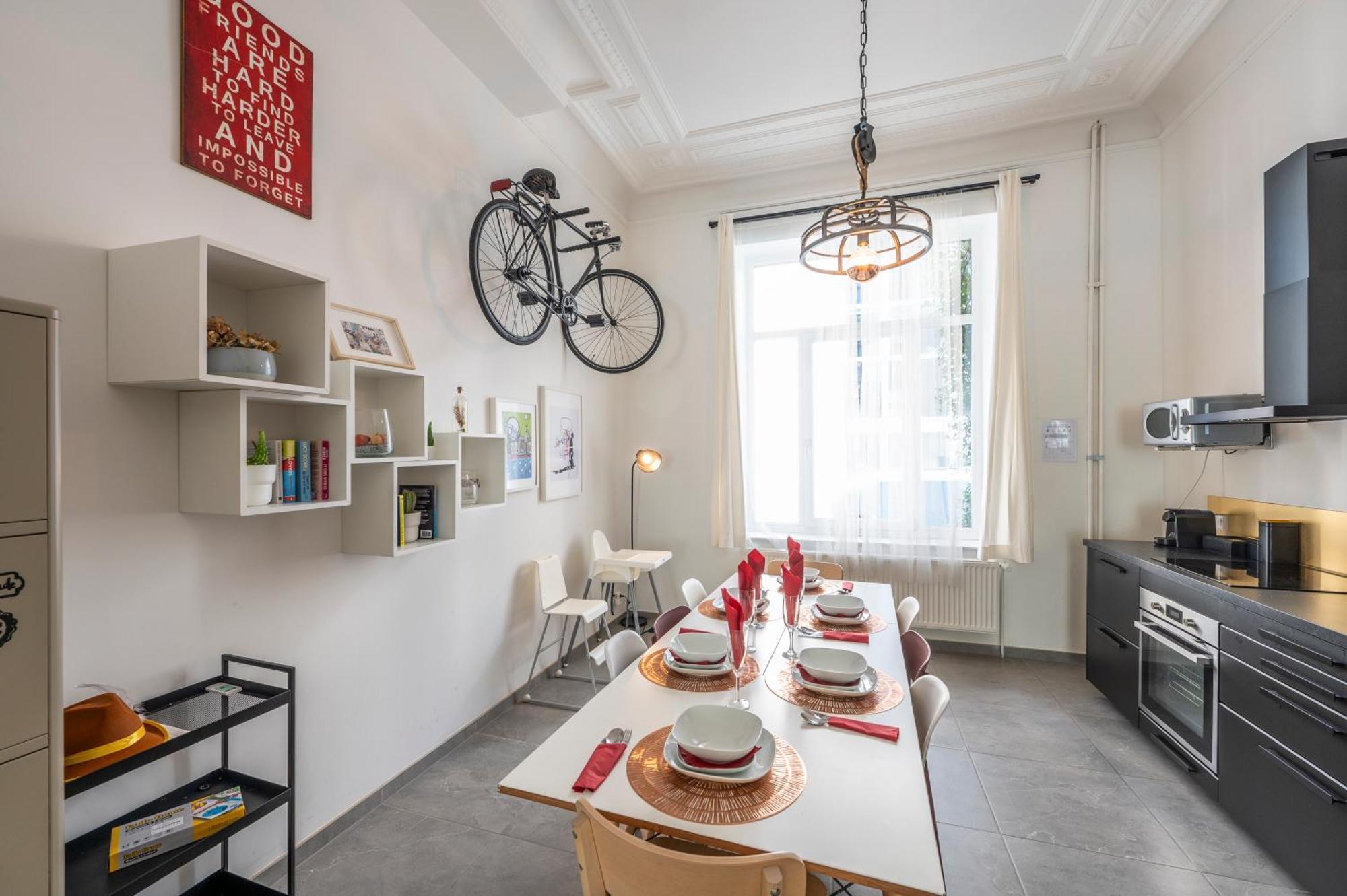 Superb 3 Bedroom & 3 Bathroom Duplex In Brussels City Centre 外观 照片