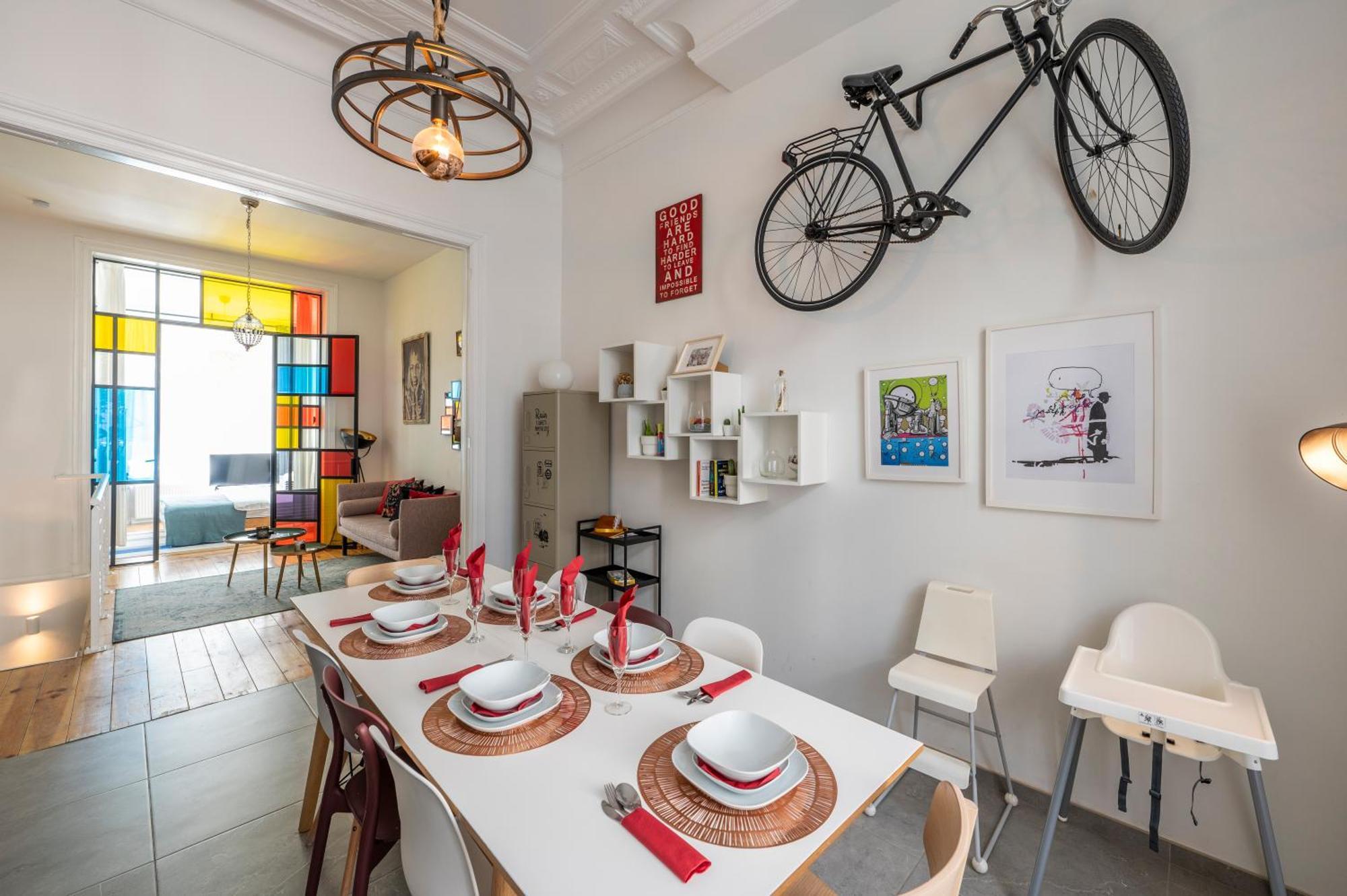 Superb 3 Bedroom & 3 Bathroom Duplex In Brussels City Centre 外观 照片