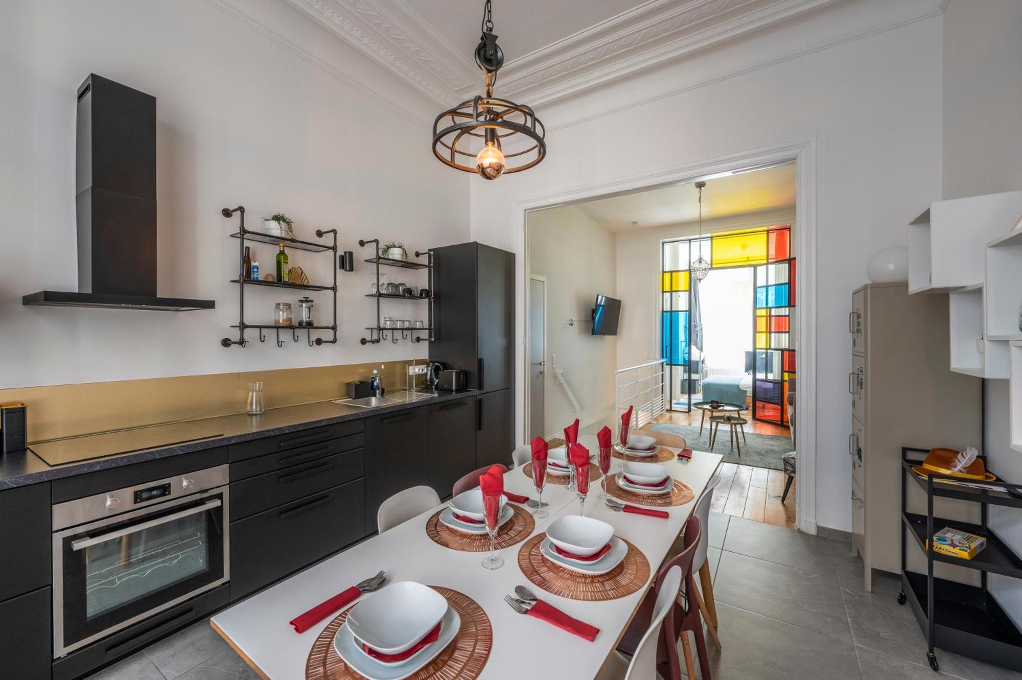 Superb 3 Bedroom & 3 Bathroom Duplex In Brussels City Centre 外观 照片